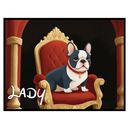 Digital Cartoon Pet Portrait from Photo